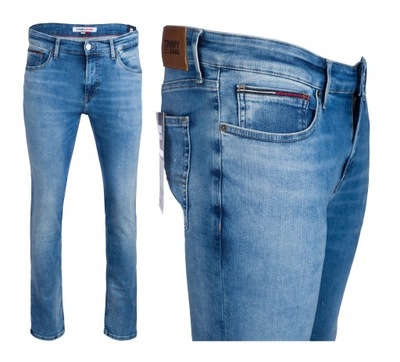 TOMMY HILFIGER JEANS SLIM SCANTON DENIM DYNAMIC 36/30