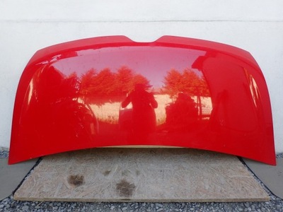 Капот крышка двигателя renault master iii lift фото №1