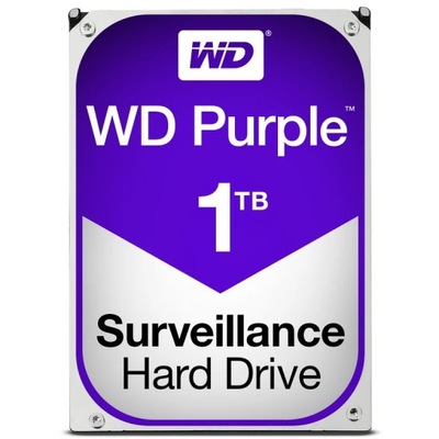 Western Digital Purple 3.5" 1 TB Serial ATA III