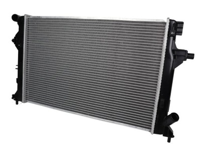 Радіатор hyundai elantra 2015 - 2019 фото №1