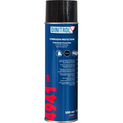 KONSERWACJA ДНИЩА DINITROL 4941 WOSK SPRAY