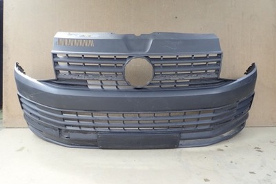 Бампер перед передний vw transporter t6 7e 2015- фото №1