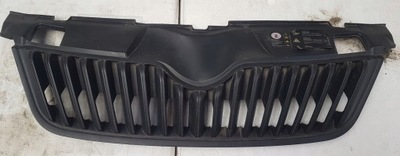Решітка радіатора решітка радіатора skoda fabia ii roomster 5j0853668b фото №1