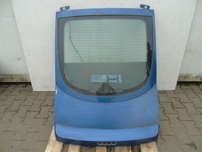 Крышка багажника задняя audi tt фото №1