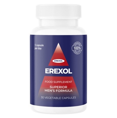 Erexol - 30 kaps.