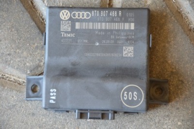Audi a4 b8 модуль шлюз 8t0907468r фото №1