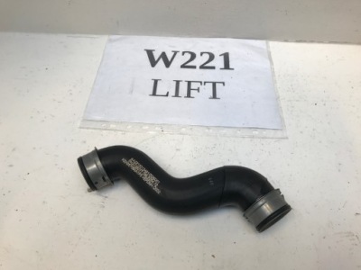 Mercedes s-klasa w221 w-221 труба пабтрубок  шланг a2215012491 фото №1