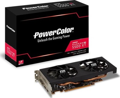 Karta graficzna PowerColor Radeon RX5500 XT OC 8GB