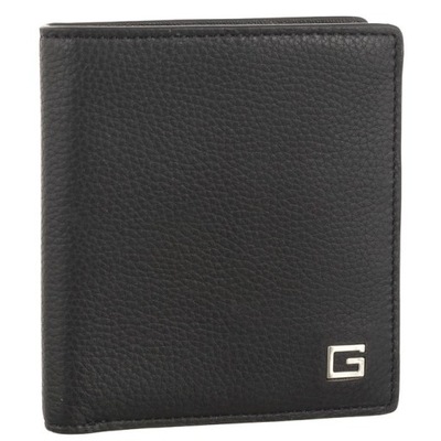 Portfel Męski Guess New Zurigo Small Bifold Czarny