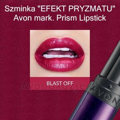 AVON mark Szminka Blast Off