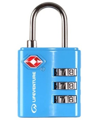 Kłódka Lifeventure TSA Combi Lock