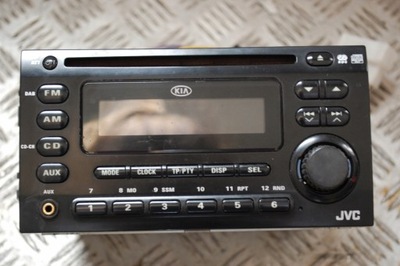 KIA SORENTO,RADIO JVC CARNIVAL III CARENS SPORTAGE