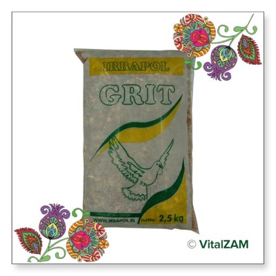 Grit mieszany Irbapol 2,5 kg