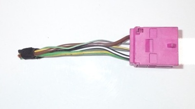 Колодка штекер соединитель różowa audi 1j0937743 фото №1