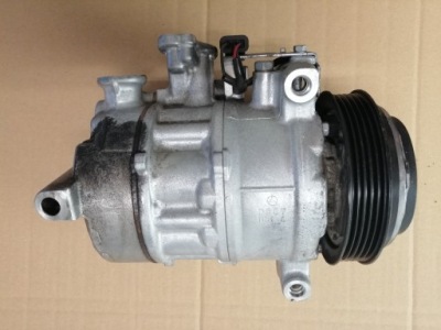 Mercedes 2.2 cdi 213 205 компресор кондиціонера фото №1