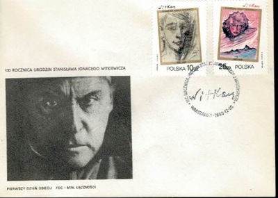 Koperta /Znaczek/Stempel 1985 FDC