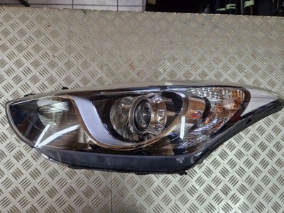 Лампа левая передняя линза hyundai i30 ii 2012r- фото №1