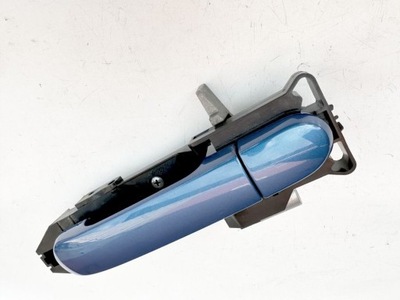 Nissan note 2009r ручка двері задня права 233323 оригінал фото №1