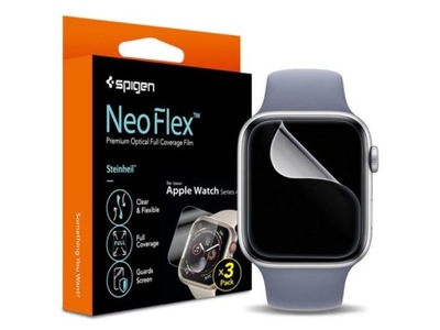 Folia ochronna Spigen Neo Flex x3 do Apple Watch 4