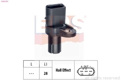 SENSOR POSICIÓN DE EJE CIGÜEÑAL BMW 3 E46 00- 1-953-473  