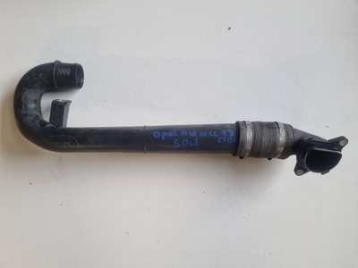 Opel astra h 1.9 cdti шланг системы охлаждение фото №1