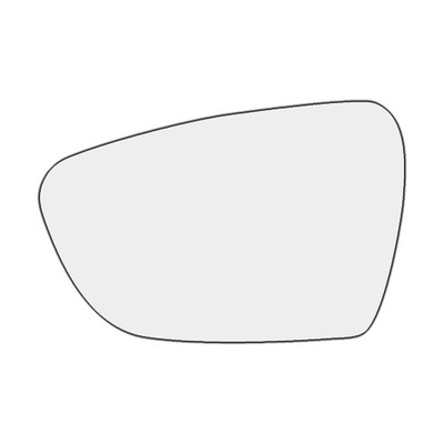 Стекло/зеркало kia cerato forte k3 2012-2018 2013 фото №1