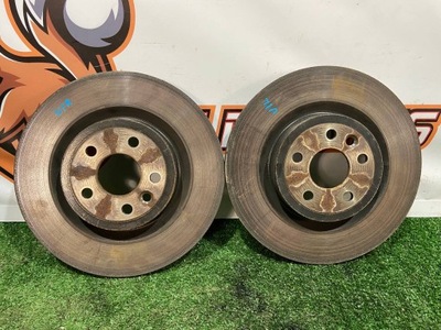 Диск тормоза задняя jaguar f-pace hk83-2a315-ac фото №1