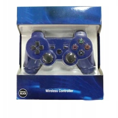 PAD DO PS3 PLAYSTATION 3 BLUETOOTH KONTROLER BLUE