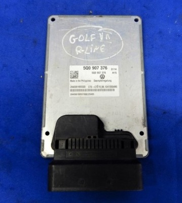 Блок управления подвеска vw golf vii r-line фото №1