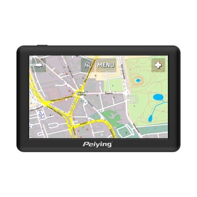 НАВИГАЦИЯ GPS PEIYING BASIC PY-GPS5015 + КАРТА фото