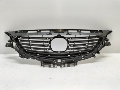 Решётка радиатора решётка решётка радиатора mazda 6 gj lift 15-18 фото №1