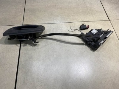 Замок двері розсувних правий bok jumper ii boxer ii ducato 1345728080 фото №1