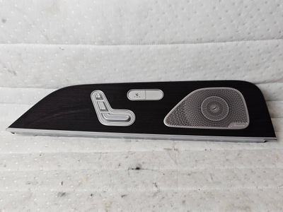 Dekor защита динамика drewno кнопка сидений mercedes w167 фото №1