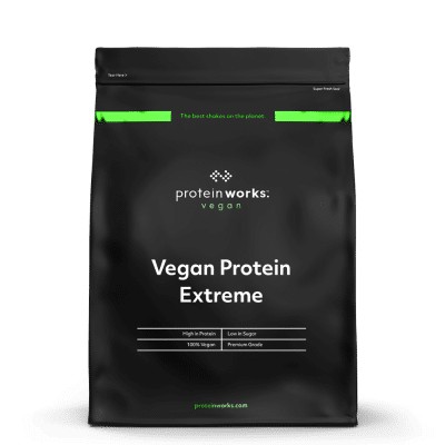 WEGAŃSKIE BIAŁKO VEGAN The Protein Works karmel