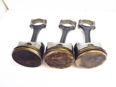 A klasa ii w169 поршень шатун 1.5 фото №1