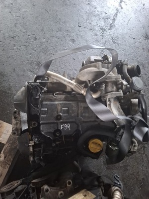 F9q816 двигун renault laguna ii 1,9dci 130km фото №1