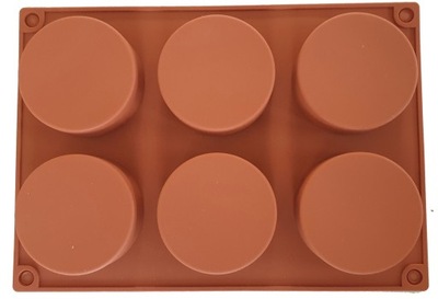 FORMA SILIKONOWA DO MYDEŁEK ŚWIEC CIASTEK BABECZEK