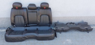 Заднее сиденье maserati levante фото №1