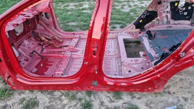 Чверть поріг блок двигуна b обшивка jaguar i-pace x590 фото №1