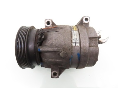 Компресор кондиціонера renault scenic i fl 1.6 7700103536 фото №1