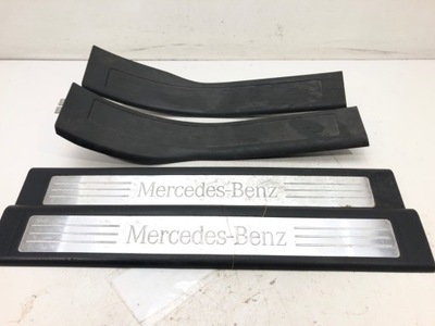 ANTDĖKLO JUOSTOS SLENKSČIO MERCEDES W164 A1646803335 