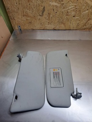 Сонцезахисний козирок przeciwsłaneczne nissan qashqai j10 2008 фото №1