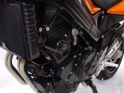 CRASHPADY AERO R&G BMW F800R 09-14 BLACK