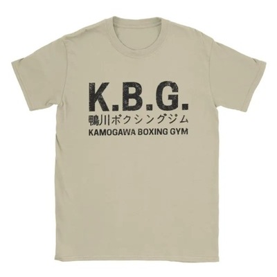 Funny Kamogawa Boxing Gym Men Crewneck T Unisex T-shirt Koszulka