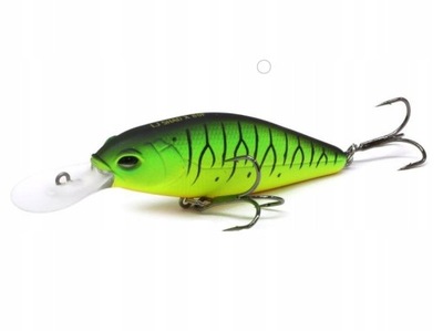 LUCKY JOHN WOBLER SHAD-XDR 8cm F 008