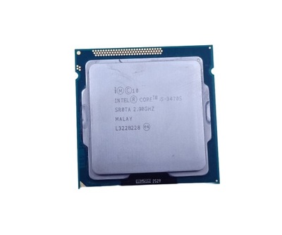Intel Core i5-3470s SR0TA