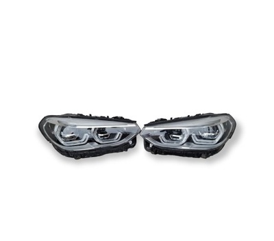 BMW X3 X4 G01 G02 8739653 8496824 ФОНАРИ FULL LED (СВЕТОДИОД )