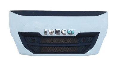 Iveco stralis hi-way решётка радиатора решётка радиатора капот эмблема фото №1