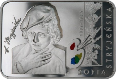 Moneta 20 zł Zofia Stryjeńska 2011