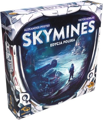 Skymines - gra planszowa, ekonomiczna